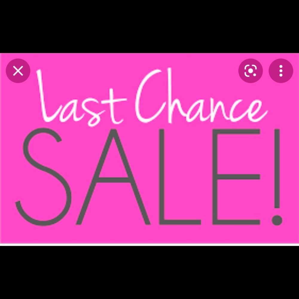 🔥🔥FINAL CHANCE SALE 🔥🔥